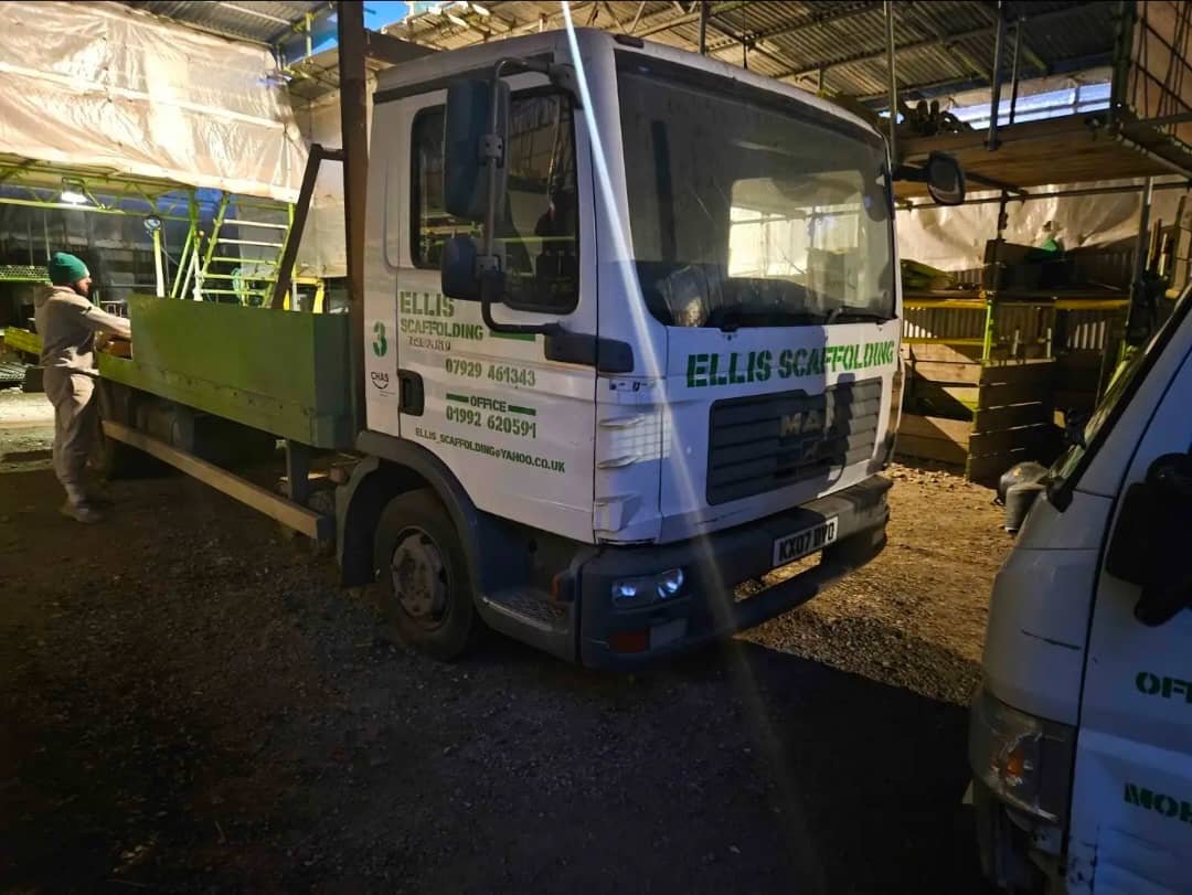 MAN Flatbed Dropside For Sale